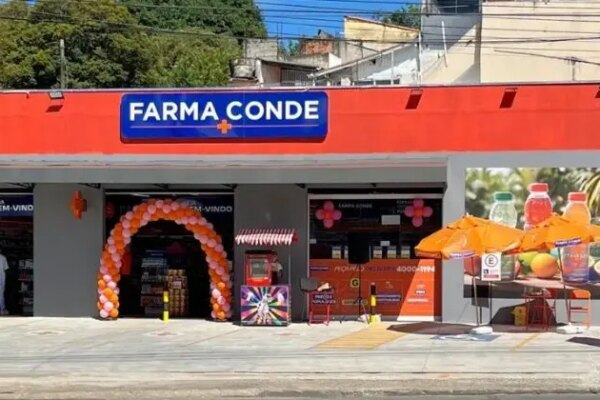 Farma Conde amplia foco no digital e fecha parceria de exclusividade com o iFood