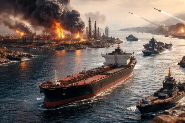 Fechamento do Estreito de Ormuz e ataques no Oriente Médio elevam expectativa sobre o preço do barril