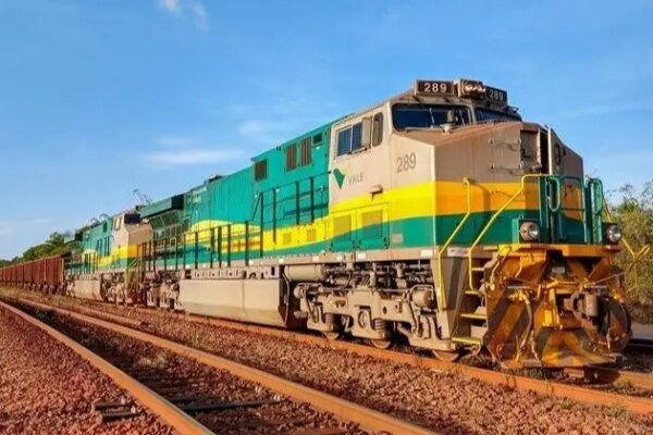 Ferrovias da Vale atingem melhor eficiência energética em dez anos e reduzem consumo de diesel