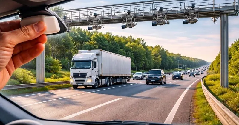 Free Flow e tags de pedágio aumentam eficiência logística e reduzem emissões nas rodovias brasileiras, destaca a Move Mais