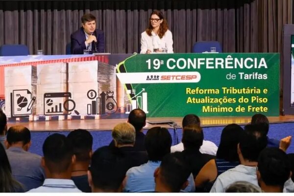 Frete rodoviário defasado e reforma tributária pressionam custos do transporte, destaca conferência do SETCESP