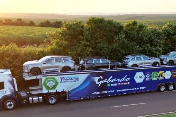 GWM comemora neutralização de 100% das emissões no transporte de seus veículos no Brasil