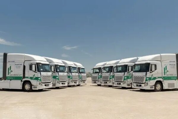 Hyundai Motor anuncia a implantação da primeira frota de caminhões extrapesados movidos a célula de combustível na América do Sul