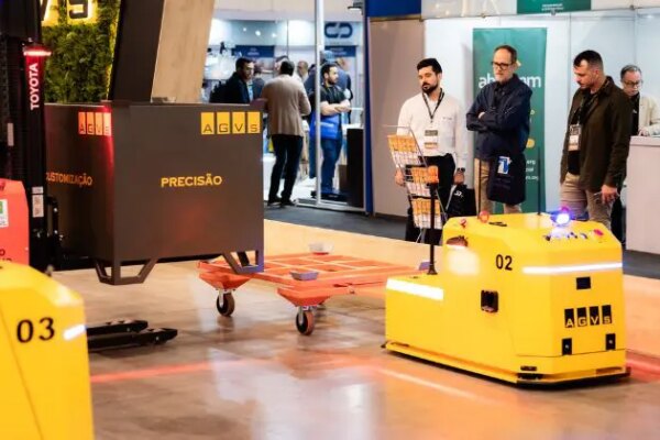 INTRA-LOG Expo dobra de tamanho em 2026 e traz tendências em automação logística para atender mercado da América Latina