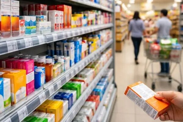 Liberação de medicamentos OTC em supermercados pode colocar em disputa 34% das vendas das farmácias