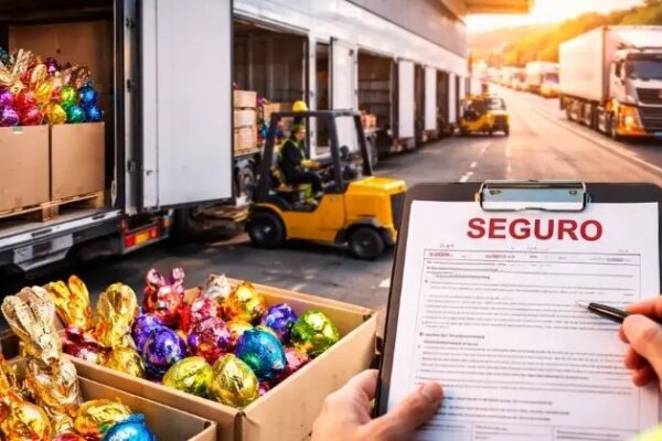 Logística na Páscoa exige revisão de seguros para transporte de cargas sensíveis, alerta Mundo Seguro