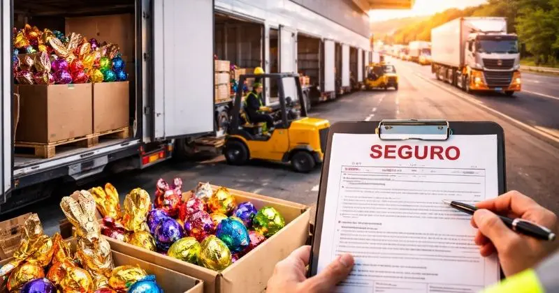 Logística na Páscoa exige revisão de seguros para transporte de cargas sensíveis, alerta Mundo Seguro
