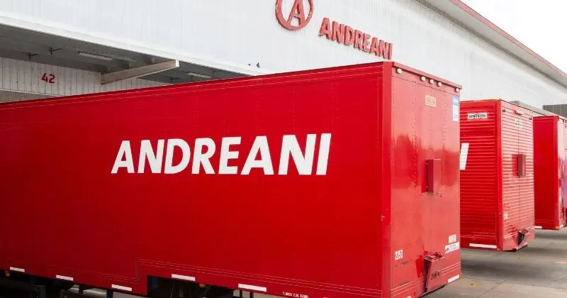 Logística reversa na saúde supera 329 toneladas em 2025 nas operações da Andreani no Brasil