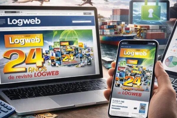 Logweb: duas décadas de jornalismo especializado que acompanham e impulsionam a logística brasileira