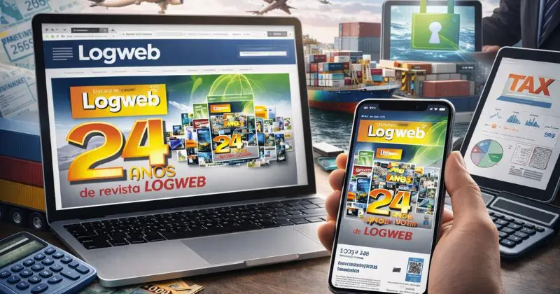 Logweb: duas décadas de jornalismo especializado que acompanham e impulsionam a logística brasileira