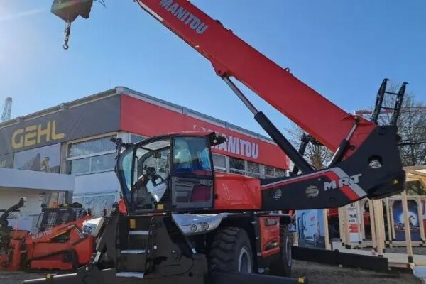 Manitou apresenta novos equipamentos na CONEXPO 2026, realizada nos Estados Unidos  
