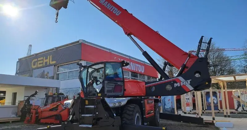 Manitou apresenta novos equipamentos na CONEXPO 2026, realizada nos Estados Unidos  