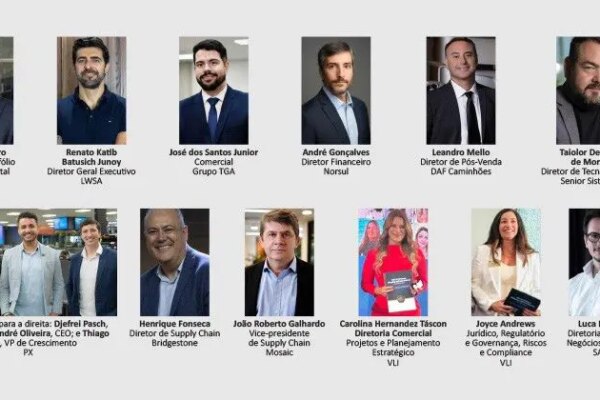 Movimentações executivas agitam logística, Supply Chain e real estate no Brasil. Fique por Dentro