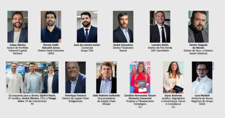 Movimentações executivas agitam logística, Supply Chain e real estate no Brasil. Fique por Dentro