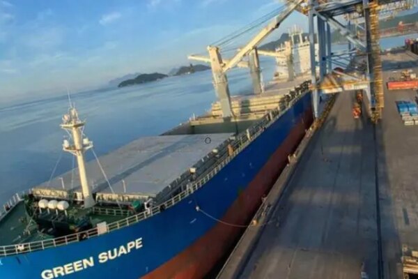 Navio com contêineres e carga geral atraca no Sepetiba Tecon e reforça movimento de escalas multipropósito nos portos
