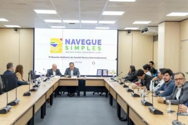 Programa Navegue Simples define calendário de ações e avança na desburocratização do setor portuário