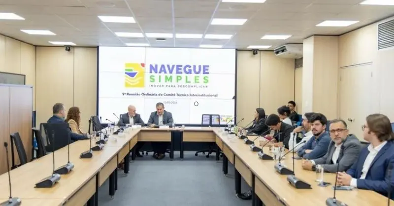 Programa Navegue Simples define calendário de ações e avança na desburocratização do setor portuário