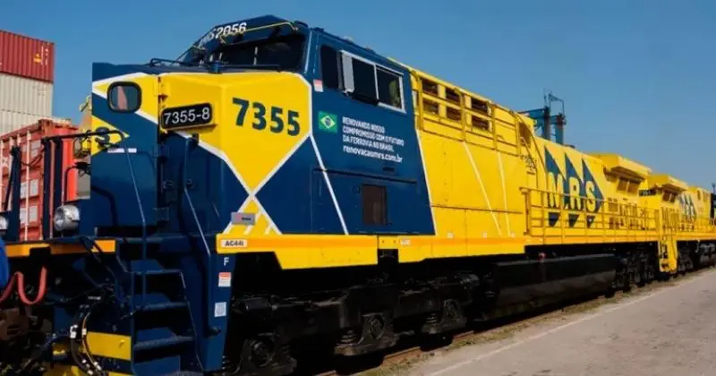 Resultados da MRS Logística em 2025 apontam 213 milhões de toneladas transportadas e EBITDA de R$ 4,0 bilhões