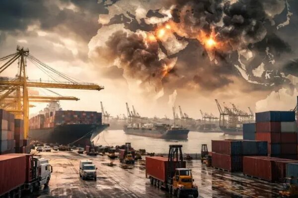 Tensão no Oriente Médio impacta logística global e altera rotas comerciais