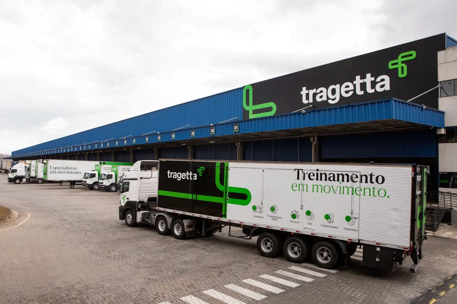 Tragetta fatura R$ 800 milhões, realiza 2 milhões de entregas e avança no mercado de cargas fracionadas