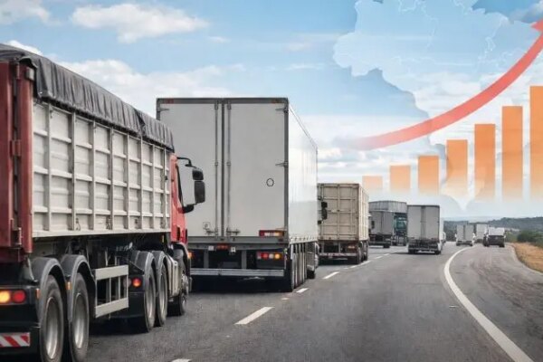 Valor do frete rodoviário no Brasil sobe 0,97% em fevereiro, aponta índice da Frete.com
