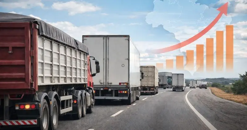 Valor do frete rodoviário no Brasil sobe 0,97% em fevereiro, aponta índice da Frete.com