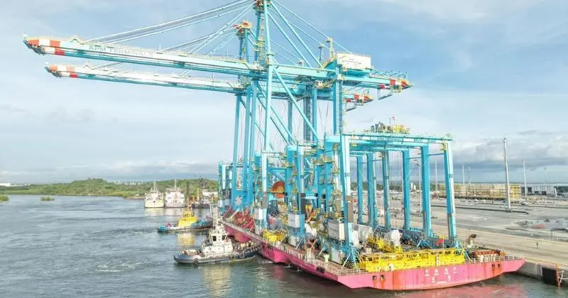 APM Terminals investe em terminal eletrificado em Suape, PE, e registra crescimento no Pecém, CE