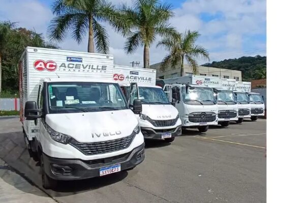 Aceville Transportes investe mais de R$ 10 milhões e fortalece operação em São Paulo com frota e gestão próprias