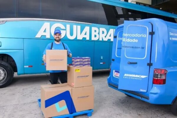 Águia Branca Encomendas inicia operação em São José dos Campos, SP, com embarque no mesmo dia