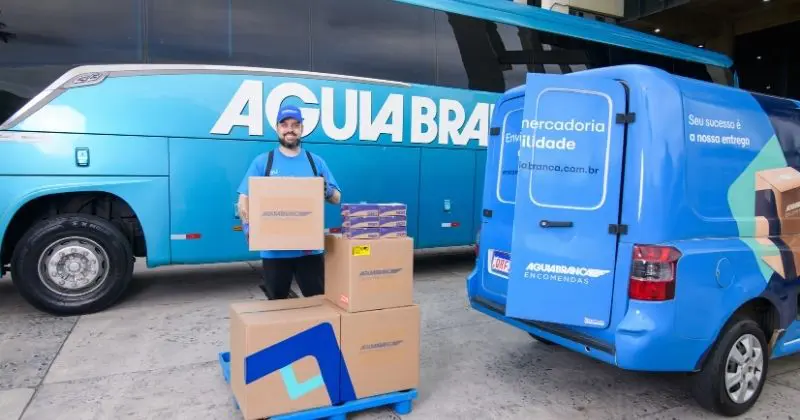 Águia Branca Encomendas inicia operação em São José dos Campos, SP, com embarque no mesmo dia