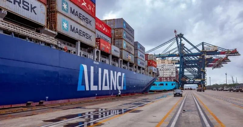 Aliança Navegação lança armazenagem pré-embarque e amplia resiliência na cabotagem