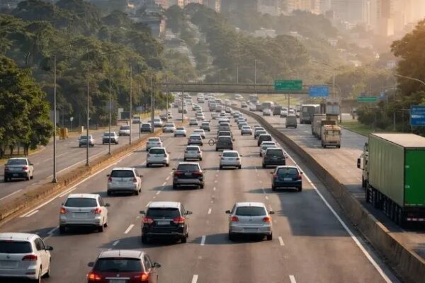Alta no tráfego rodovias paulistas reflete avanço de veículos leves e pesados, aponta Veloe/Fipe