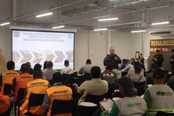 Arauco realiza ações de segurança no trânsito e mobiliza 883 motoristas no Abril Verde