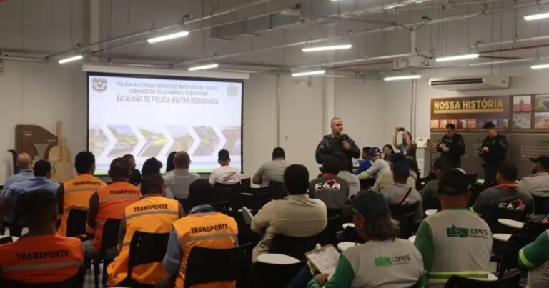 Arauco realiza ações de segurança no trânsito e mobiliza 883 motoristas no Abril Verde
