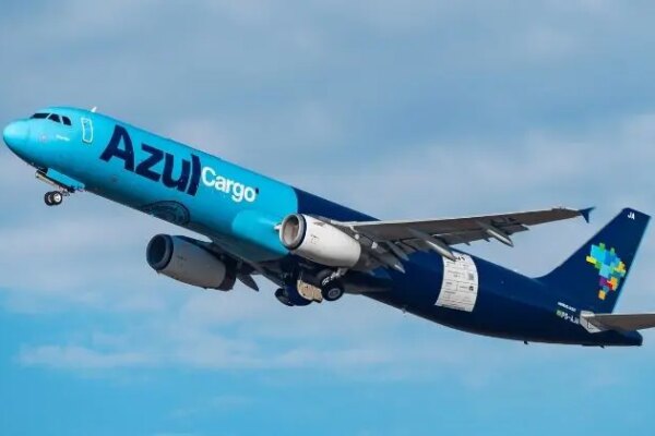 Azul Cargo vai ampliar rota internacional com voo direto entre Campinas e Lima