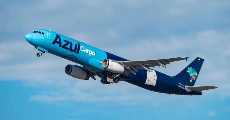 Azul Cargo vai ampliar rota internacional com voo direto entre Campinas e Lima