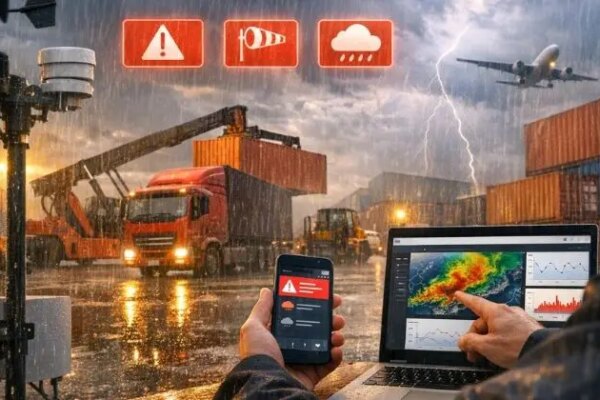 Climatempo lança módulo que transforma dados climáticos em alertas automáticos para proteção de operações críticas