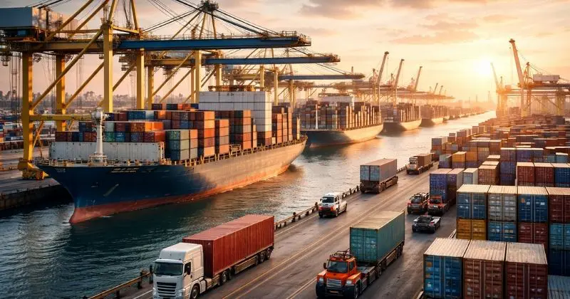 Comércio exterior brasileiro cresce 7,1% no primeiro trimestre, segundo dados da Secex/MDIC