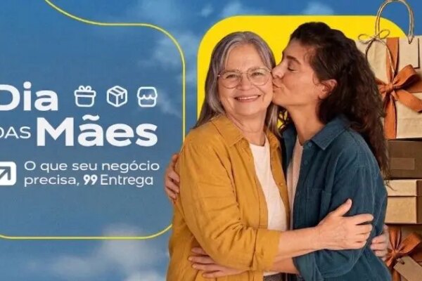 Dia das Mães impulsiona campanha da 99Entrega em apoio a negócios liderados por mulheres