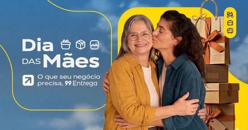Dia das Mães impulsiona campanha da 99Entrega em apoio a negócios liderados por mulheres