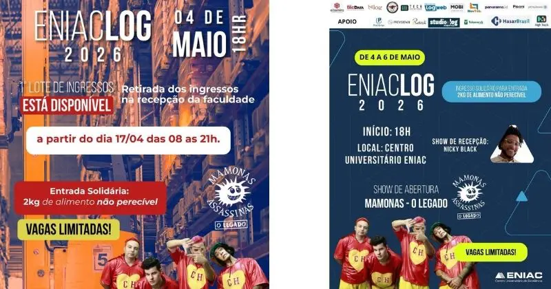 ENIACLOG 2026 reúne empresas, especialistas e debates sobre Supply Chain em Guarulhos, SP