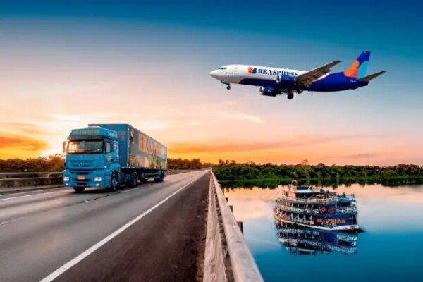 Expansão da Braspress Air Cargo e avanço no rodofluvial marcam participação da Braspress na Intermodal
