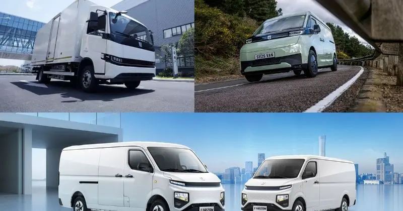 Farizon inicia operação comercial no Brasil com veículos elétricos e foco em logística urbana