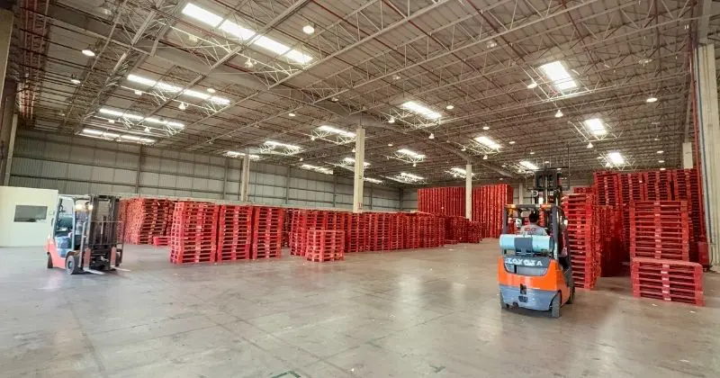 GEE reposiciona operação logística em Cabreúva, SP, e amplia eficiência do pool de paletes