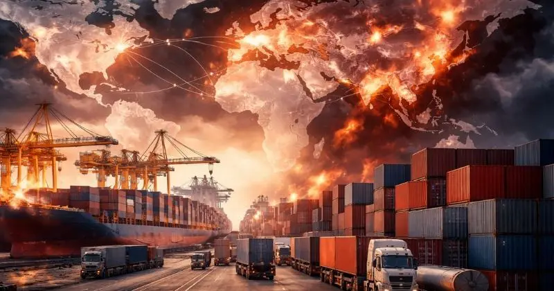 Geopolítica eleva custo logístico e pressiona frete, seguro e operação no Brasil, aponta presidente do IET