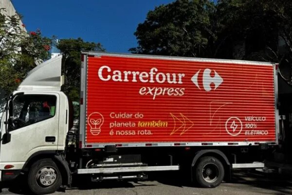 Grupo Carrefour Brasil inicia eletrificação da frota de cargas secas na Grande São Paulo