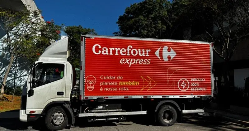 Grupo Carrefour Brasil inicia eletrificação da frota de cargas secas na Grande São Paulo