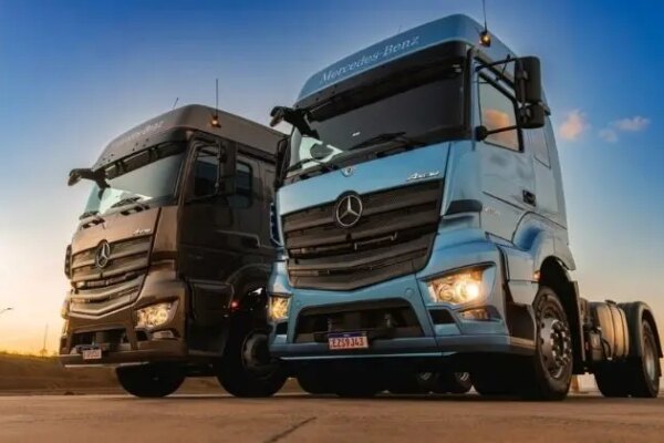 Grupo Kothe adquire 210 caminhões Mercedes-Benz Axor para renovação de frota