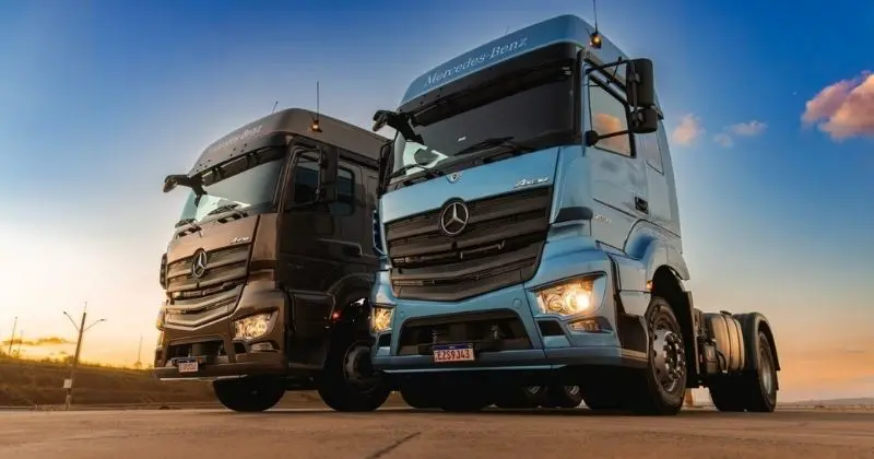 Grupo Kothe adquire 210 caminhões Mercedes-Benz Axor para renovação de frota