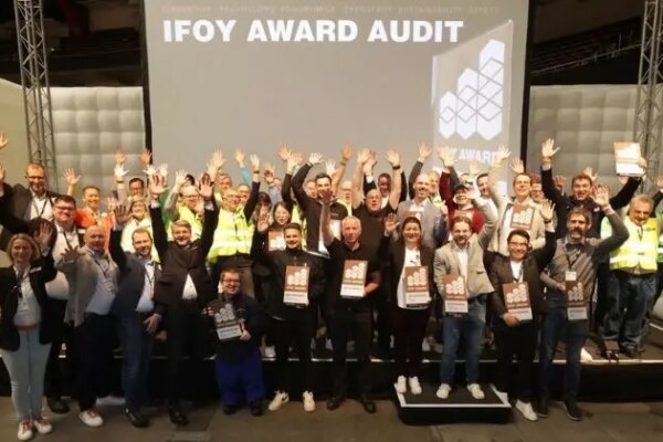 IFOY Award 2026 concede certificados “Best in Intralogistics” a soluções inovadoras